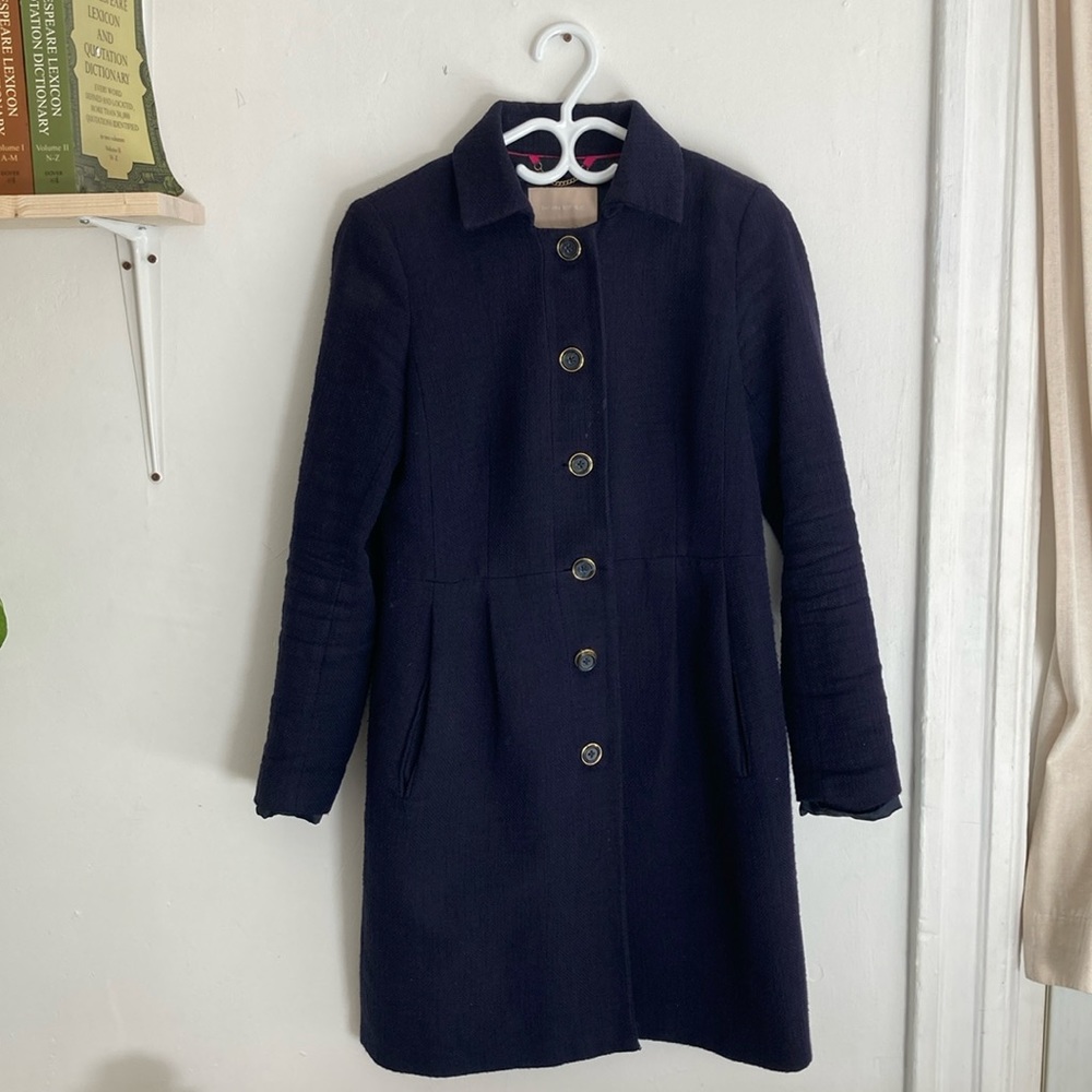 Woven Cotton Spring Coat